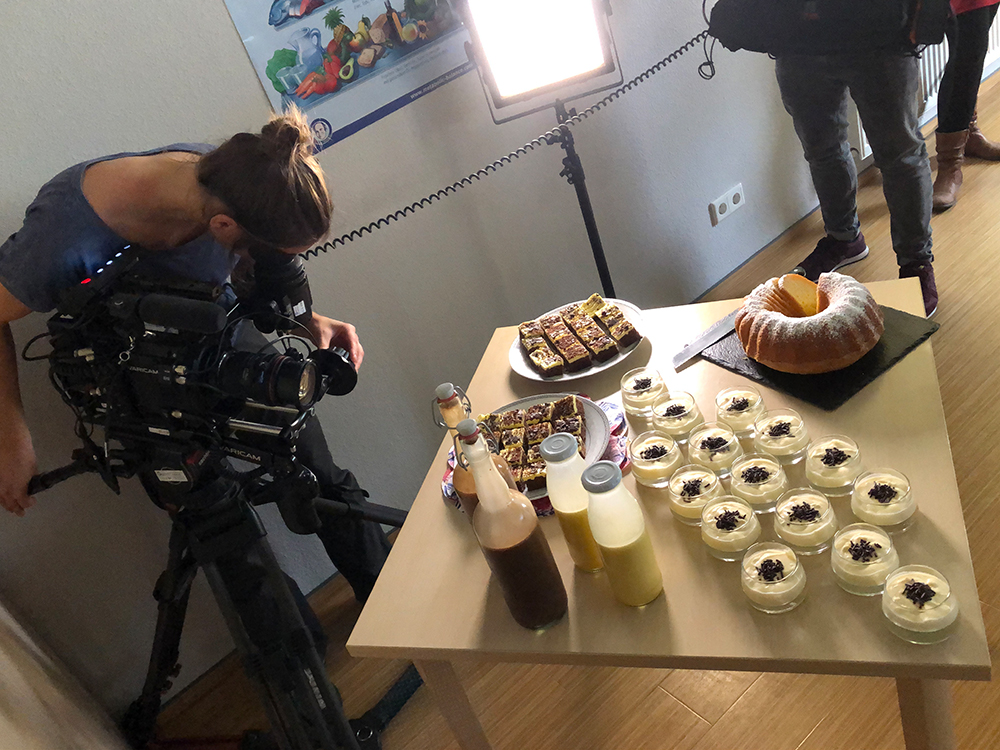 Filmteam zu Besuch in Apfelstädt