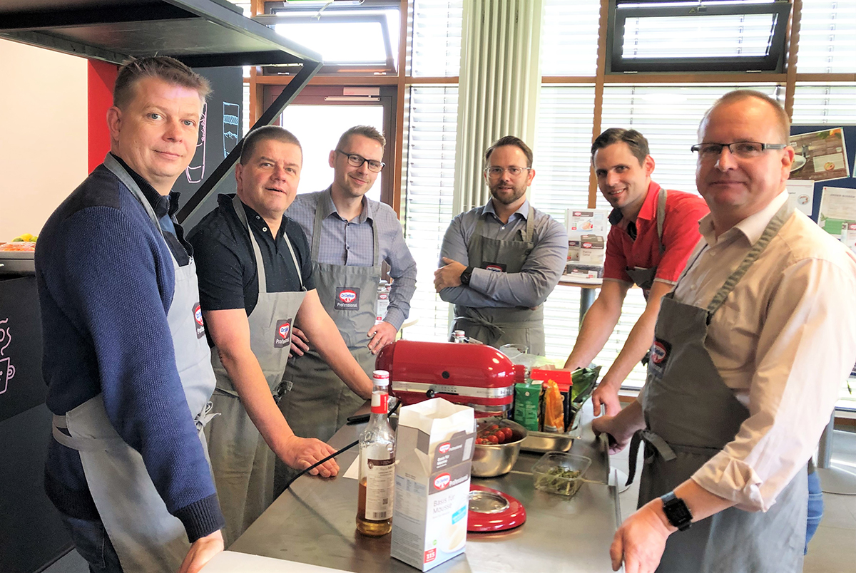 Dessert-Workshop bei Dr. Oetker