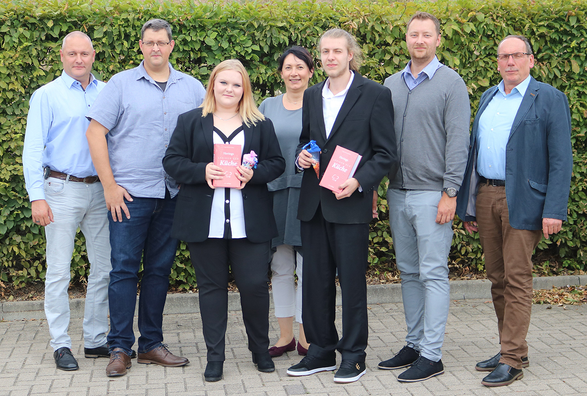 v.l.n.r.: Holger Baier, René Fischer, Henriette Huth, Gabi Ebert-Loßmann, Johannes Storch, Ronny Eilzer und Matthias Meißner